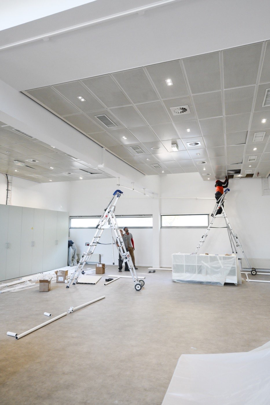 Plâtrerie & Faux Plafond