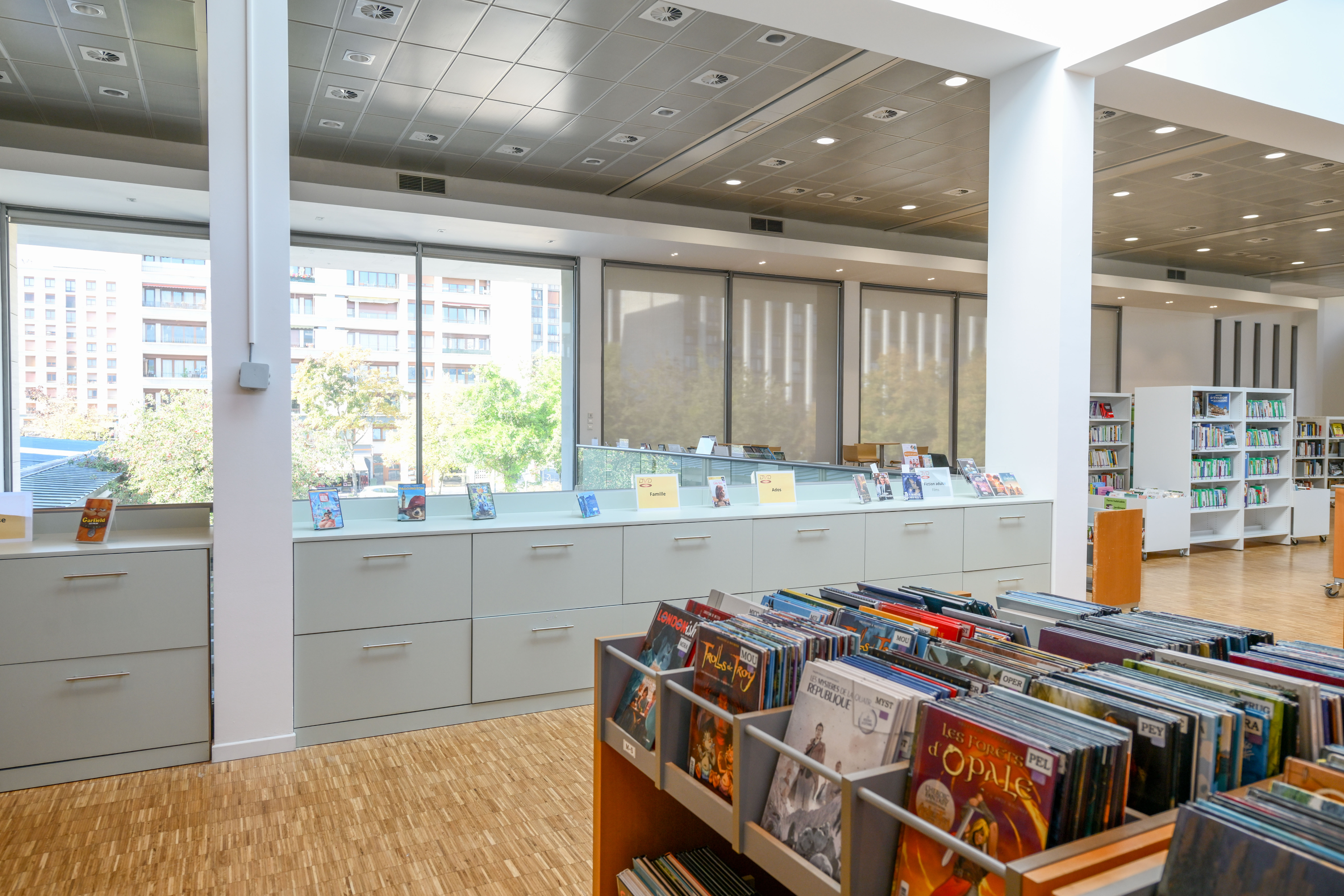 Médiathèque de Meudon – Espace jeunesse