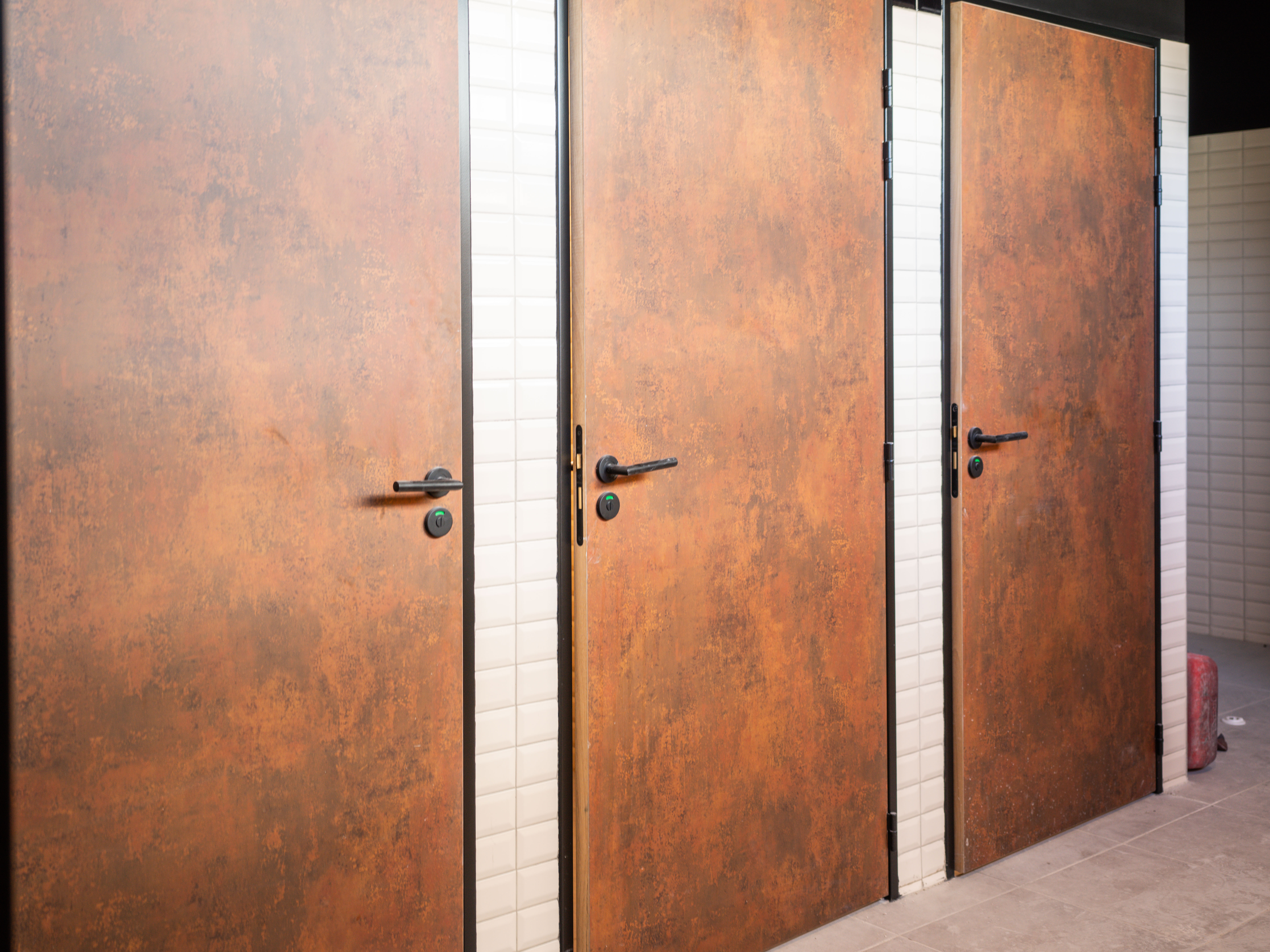 Halle gourmande de Rueil-Malmaison – Hall d'accueil