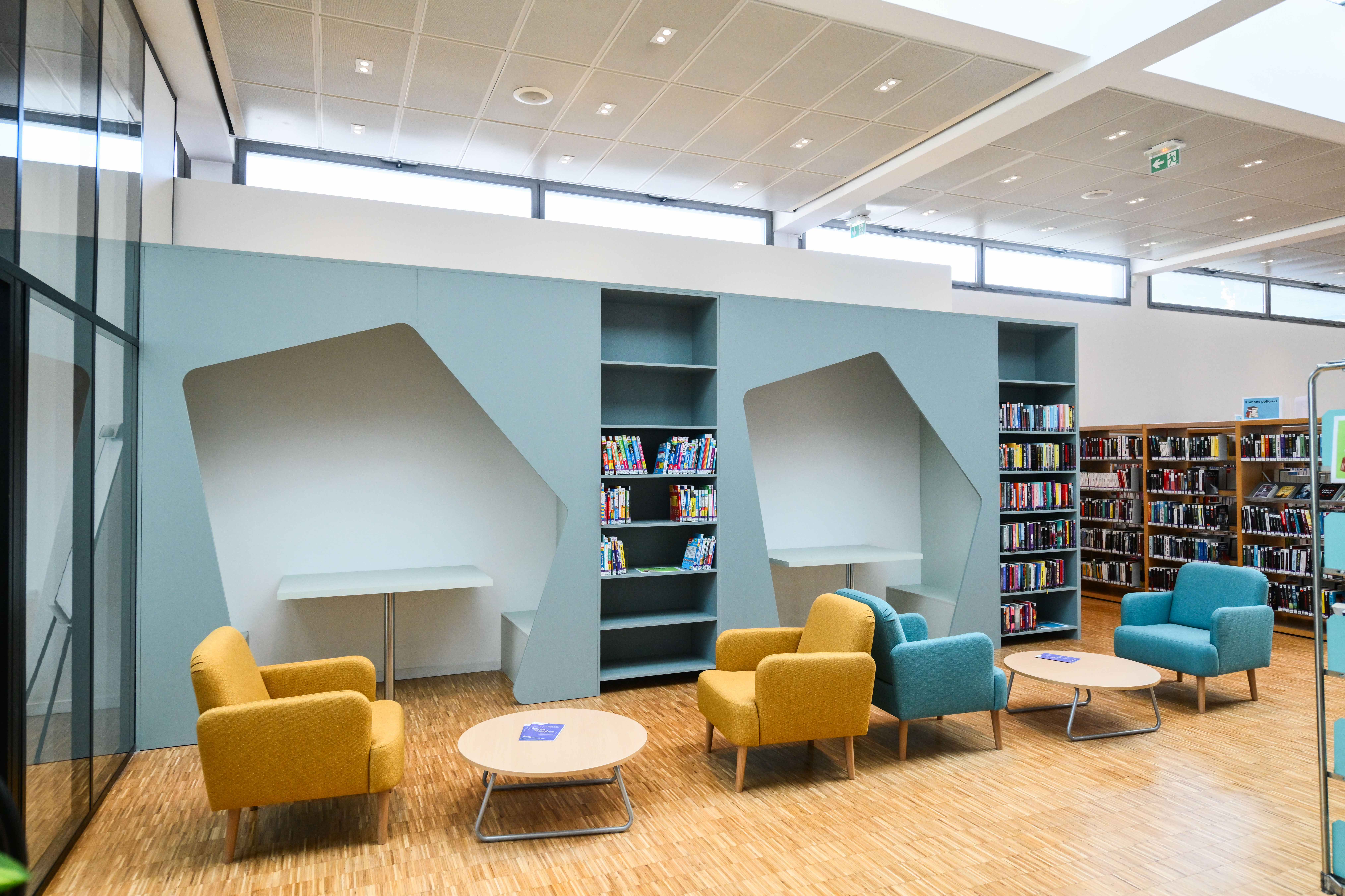 Réaménagement de la Police Municipale et de la médiathèque de Meudon-la-Fôret